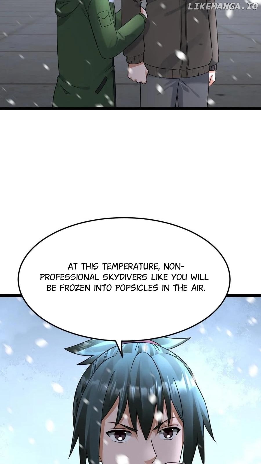 Global Freeze: I Created An Apocalypse Shelter Chapter 552 - page 21